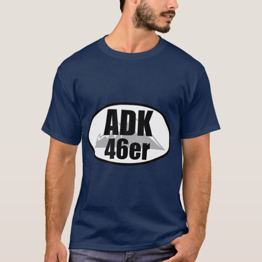 Adirondack 46er tシャツ (正面)