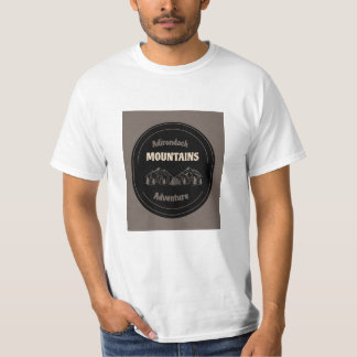 Adirondack adventure tシャツ