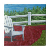 Adirondack Chair Painting タイル (正面)