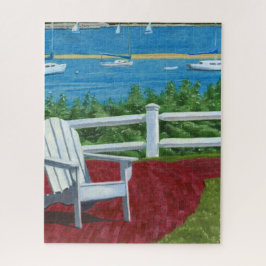 Adirondack Chair Painting 520 pc Puzzle ジグソーパズル