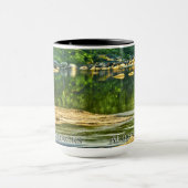 Adirondack Mountain Stream Reflections(Adirondackマ マグカップ (中央)