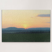 Adirondack Mountain Sunset Jigsaw Puzzle ジグソーパズル (横)