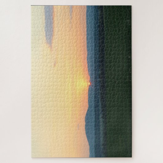 Adirondack Mountain Sunset Jigsaw Puzzle ジグソーパズル (縦)