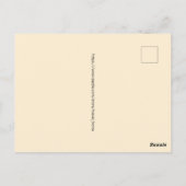 Adirondack Mountains Vintage Postcard ポストカード (裏面)