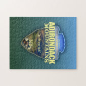 Adirondack Mtns （矢印） ジグソーパズル (横)