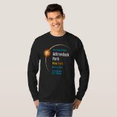 Adirondack Park New York NY Total Solar Eclipse 20 Tシャツ (正面フル)