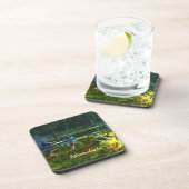 Adirondacksでカヌーをこぐこと コースター (右側)