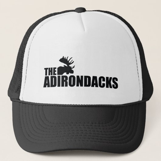 Adirondacksのアメリカヘラジカの帽子 キャップ (正面)