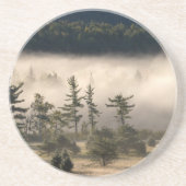 Adirondacksの朝の霧 コースター (正面)