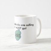 Adirondacksは呼んでいます マグカップ (正面右)