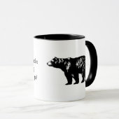 Adirondacksは呼んでいます マグカップ (正面右)