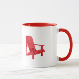 Adirondacksは- Adirondackの椅子呼んでいます マグカップ