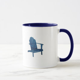 Adirondacksは- Adirondackの椅子呼んでいます マグカップ