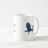 Adirondacksは- Adirondackの椅子呼んでいます マグカップ (正面右)