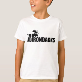 AdirondacksはTをからかいます Tシャツ