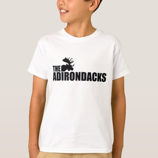 AdirondacksはTをからかいます Tシャツ (正面)
