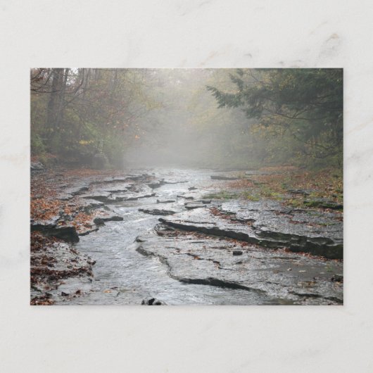 Adirondacksポストカード#001 ポストカード (正面)