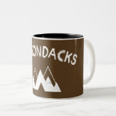 Adirondacks ツートーンマグカップ (正面右)