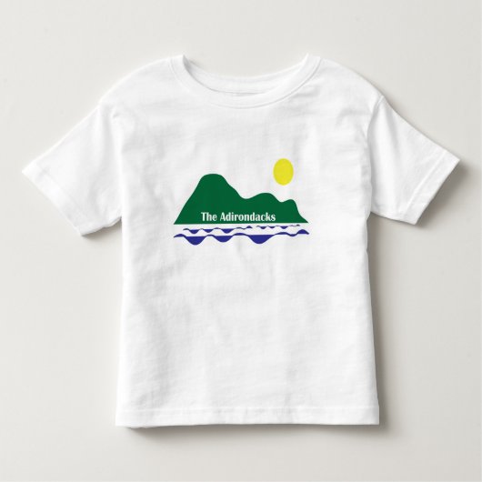 Adirondacks トドラーTシャツ (正面)