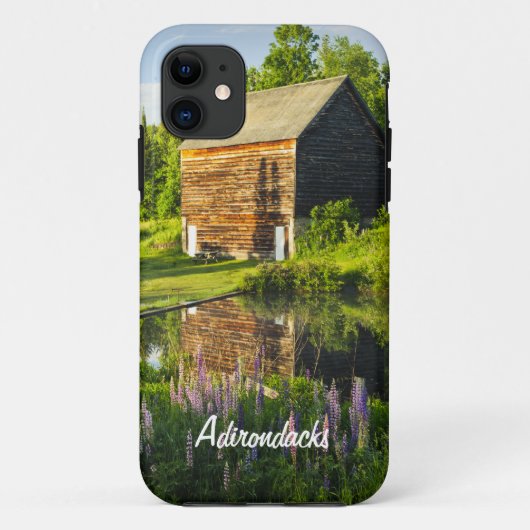 Adirondacks、ニューヨークのジョンブラウンの農場 Case-Mate iPhoneケース (裏面)