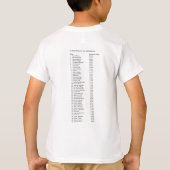 Adirondacks 46キッズリンガーTシャツ Tシャツ (裏面)