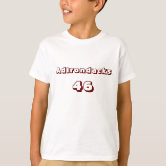 Adirondacks 46キッズリンガーTシャツ Tシャツ
