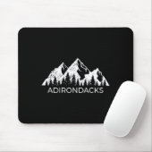 Adirondacks Cool Adirondacks New York Mountain G  マウスパッド (マウス)