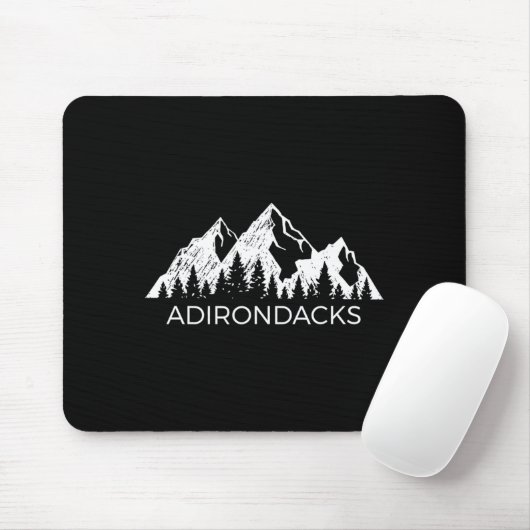 Adirondacks Cool Adirondacks New York Mountain G マウスパッド (マウス)