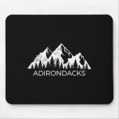 Adirondacks Cool Adirondacks New York Mountain G マウスパッド (正面)