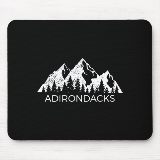 Adirondacks Cool Adirondacks New York Mountain G  マウスパッド (正面)
