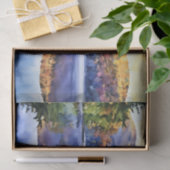 Adirondacks in the fall Heart Lake Tissue Paper 薄葉紙 (ギフト)