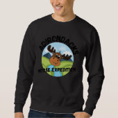 Adirondacks Moose Expedition スウェットシャツ (正面)