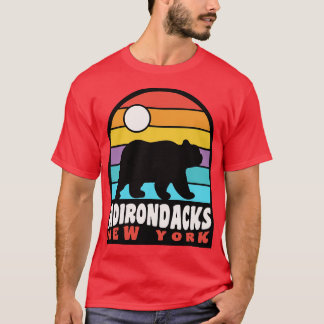Adirondacks New York Adirondack山脈悪い Tシャツ