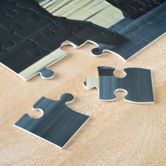 Adirondacks, NYのAdirondack Chairsから表示 ジグソーパズル (側面)