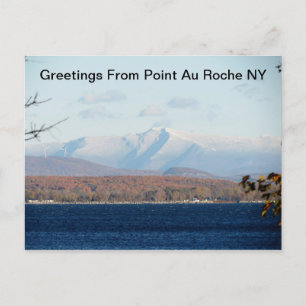 Adirondacks (NY)の写真の郵便はがき シーズンポストカード