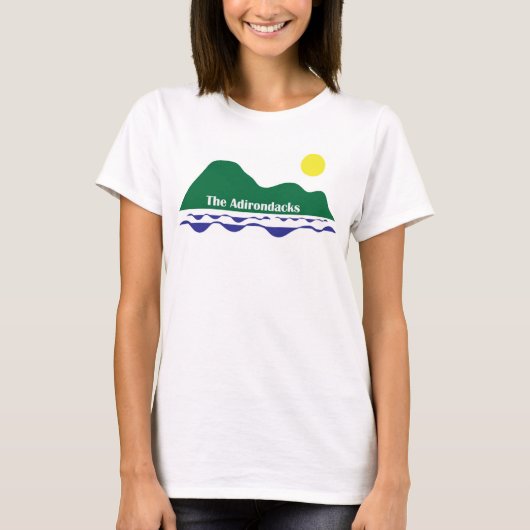 Adirondacks Tシャツ (正面)