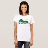 Adirondacks Tシャツ (正面フル)