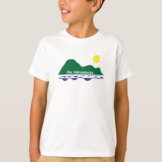Adirondacks Tシャツ (正面)