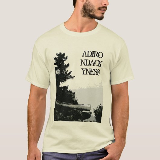 ADIRONDACKYNESS Tシャツ (正面)