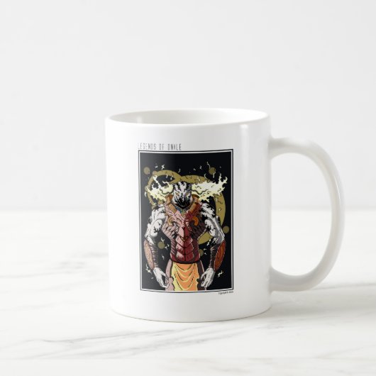 Adisaの大きいマグ001 コーヒーマグカップ (右)