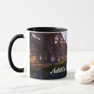 Aditi's Morning Tea マグカップ