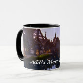 Aditi's Morning Tea マグカップ (正面左)