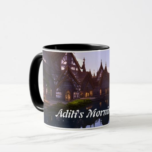 Aditi's Morning Tea マグカップ (正面左)