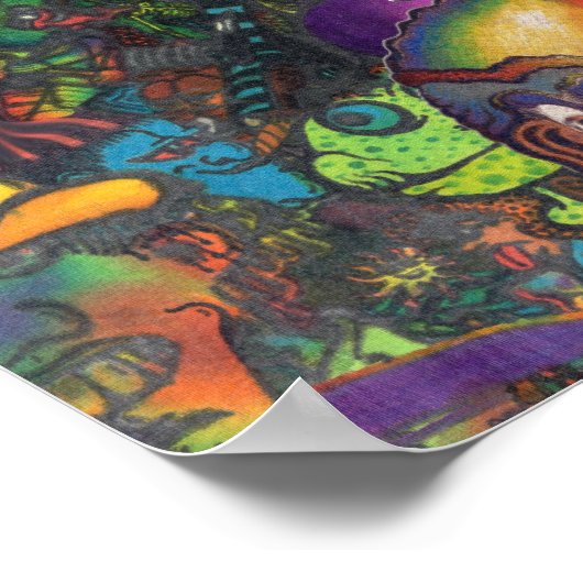 Adj複合ポスター ポスター (角)