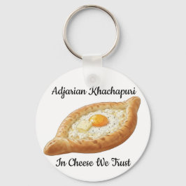 Adjarian Khachapuri キーホルダー