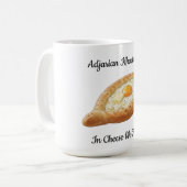 Adjarian Khachapuri  コーヒーマグカップ (正面左)