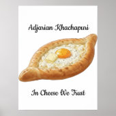 Adjarian Khachapuri  ポスター (正面)