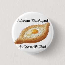 Adjarian Khachapuri 缶バッジ