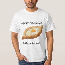 Adjarian Khachapuri Tシャツ