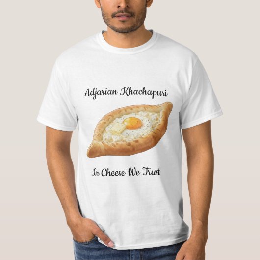 Adjarian Khachapuri Tシャツ (正面)